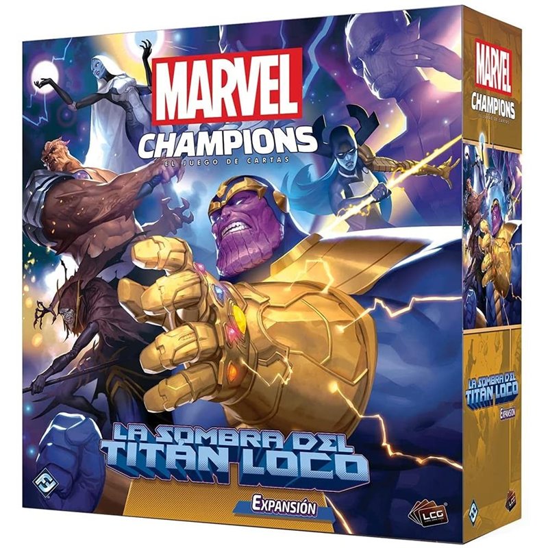 MARVEL CHAMPIONS: LA SOMBRA DEL TITÁN LOCO