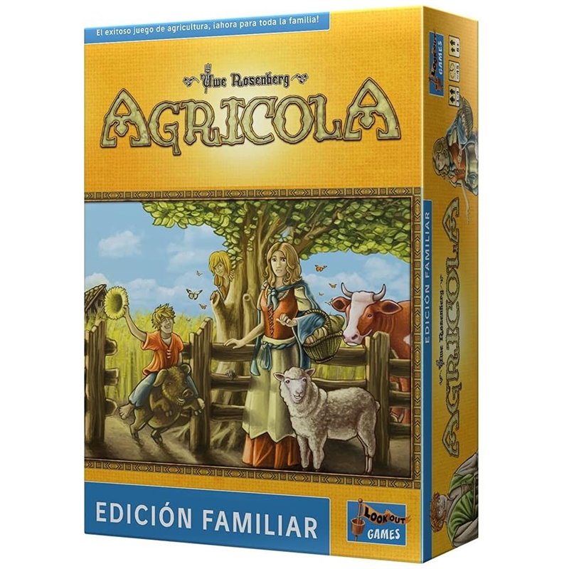 AGRICOLA EDICION FAMILIAR