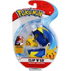 BLISTER POKEMON CLIP N GO SURTIDOS