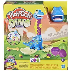DINO CUELLO LARGO PLAYDOH