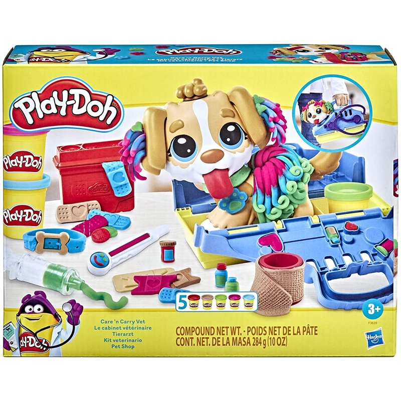 KIT VETERINARIO PLAYDOH