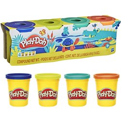 PACK 4 BOTES PLAYDOH