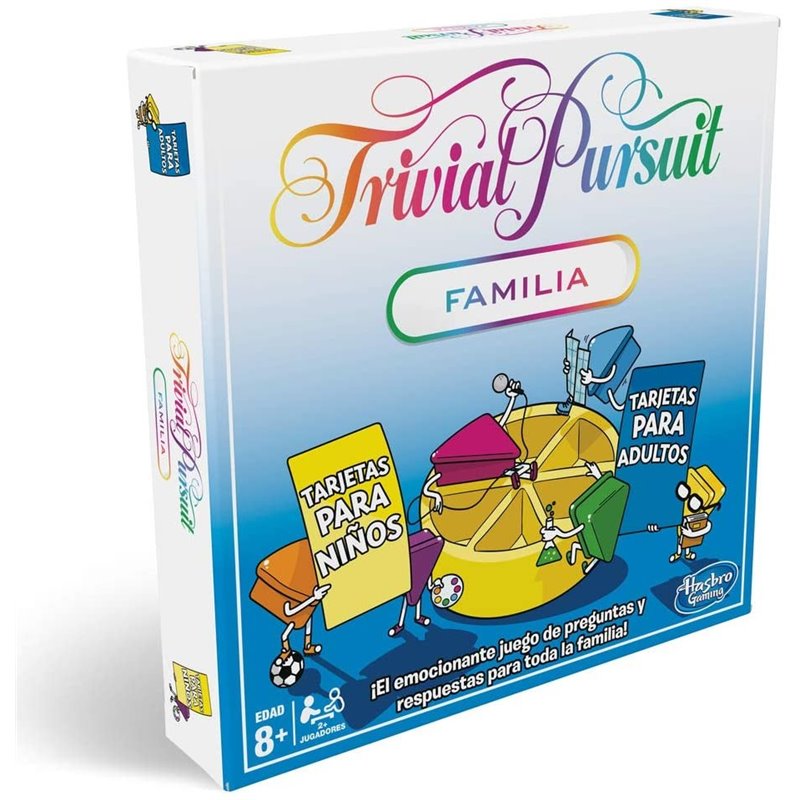 TRIVIAL PURSUIT EDICION FAMILIA