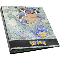 CARPETA 4 ANILLAS POKEMON SQUIERTLE