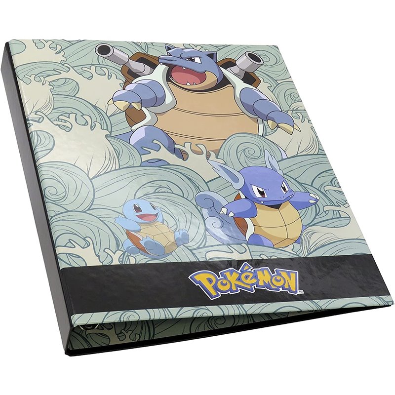CARPETA 4 ANILLAS POKEMON SQUIERTLE