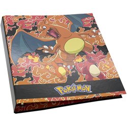 CARPETA 4 ANILLAS POKEMON CHARMANDER