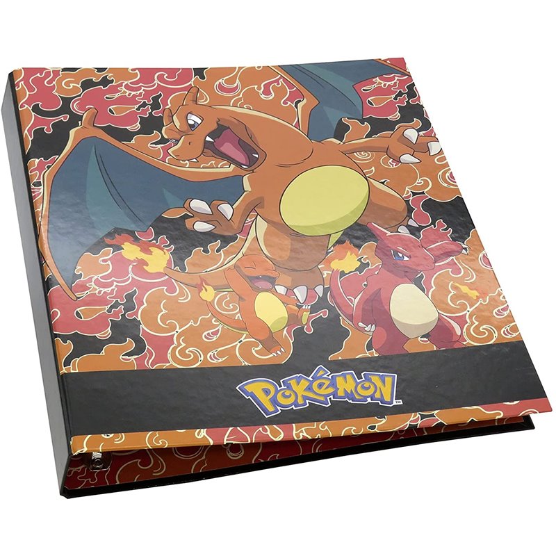CARPETA 4 ANILLAS POKEMON CHARMANDER