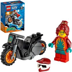LEGO CITY MOTO ACROBATICA: FUEGO