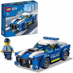 LEGO CITY: COCHE DE POLICIA