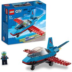 LEGO CITY AVION ACROBATICO