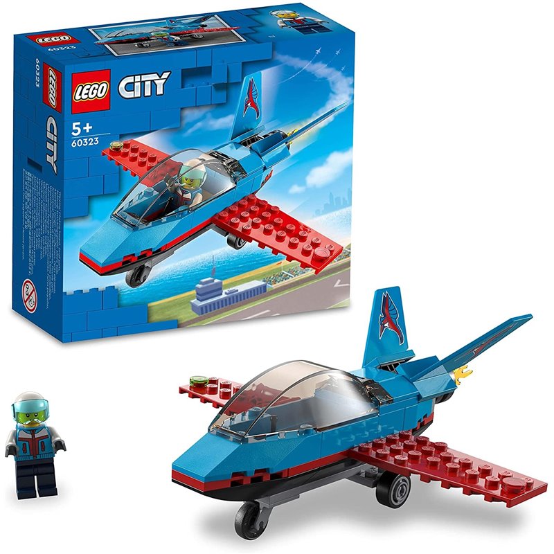 LEGO CITY AVION ACROBATICO