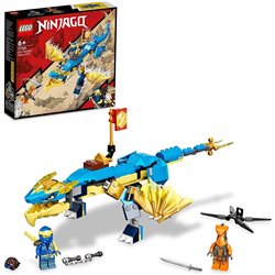 LEGO NINJAGO DRAGON DEL TRUENO EVO DE JAY