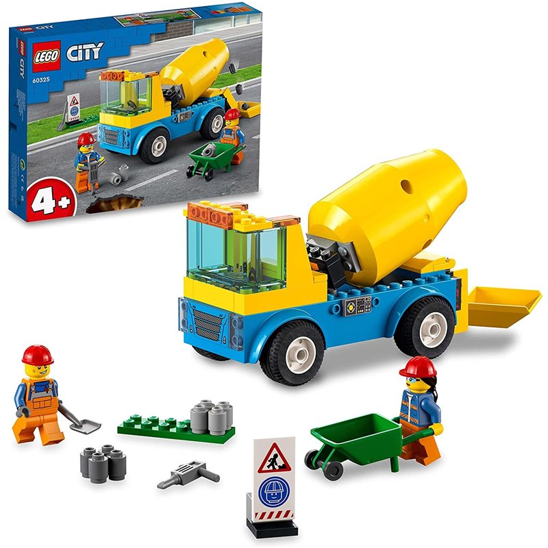 LEGO CITY CAMION HORMIGONERA