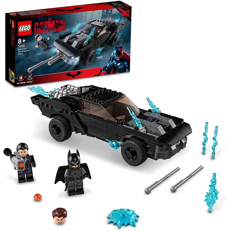 LEGO SUPER HEROES BATMOVIL CAZA DE PENGÜIN