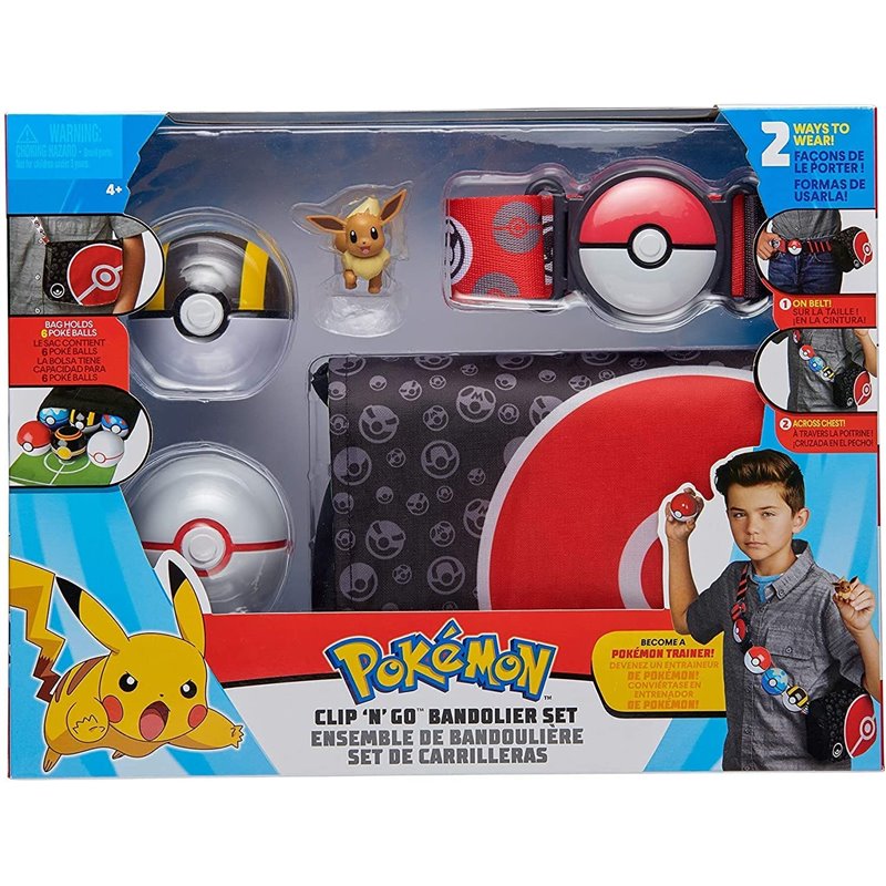 POKEMON BANDOLERA ARENA DE COMBATE