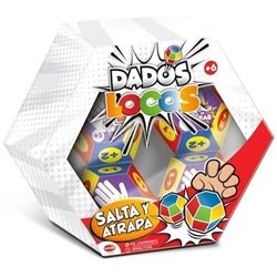 DADOS LOCOS HEXAGONO