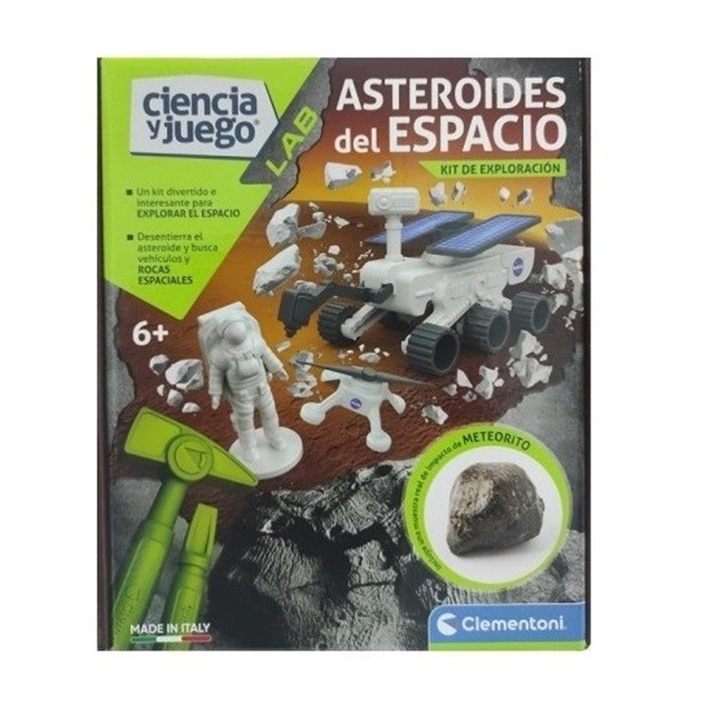 ASTEROIDES DEL ESPACIO KIT DE EXPLORACION