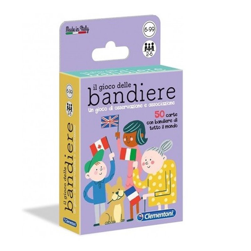 BARAJA CARTAS EL JUEGO DE LAS BANDERAS