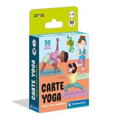 BARAJA DE CARTAS JUEGO CARTAS DE YOGA