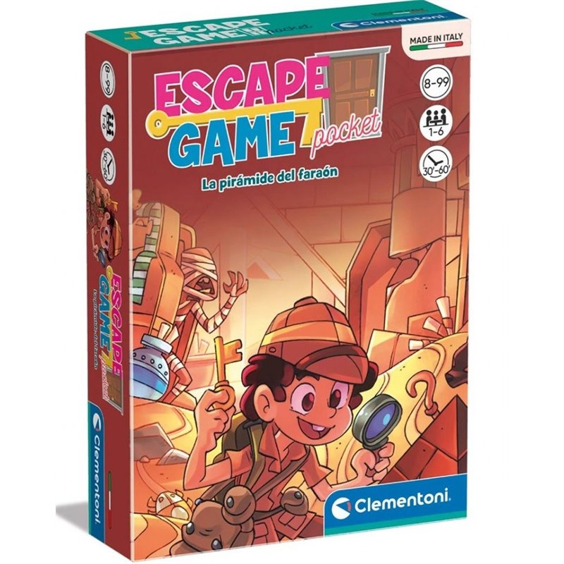 ESCAPE GAME - LA PIRAMIDE DEL FARAON (CASTELLANO)