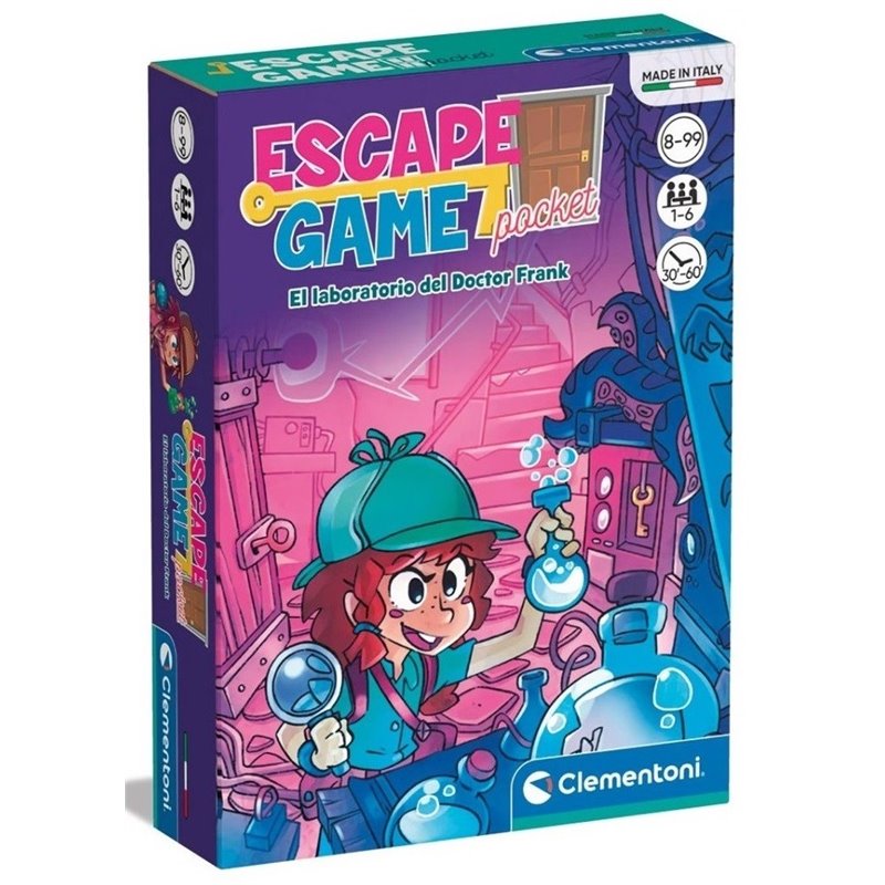 ESCAPE GAME - EL LABORATORIO DEL DOCTOR FRANK (CASTELLANO)