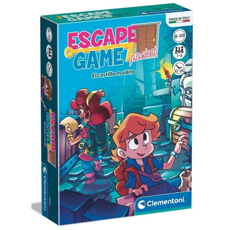 ESCAPE GAME - EL CASTILLO MALDITO (CASTELLANO)