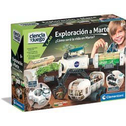 MECHANICS LAB NASA EXPLORACION A MARTE
