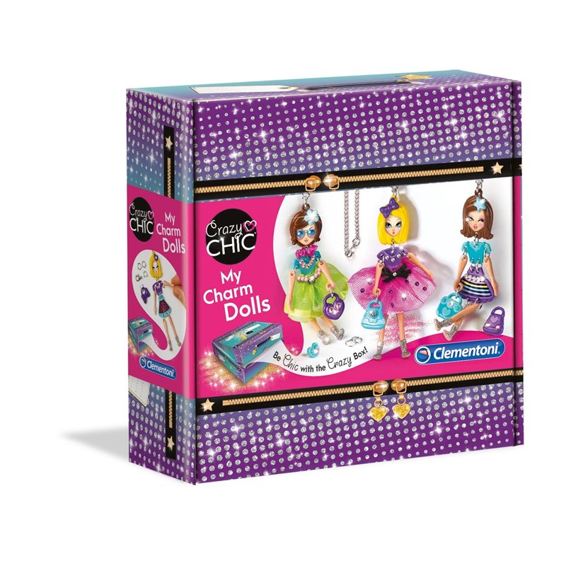 CRAZY CHIC MY CHARM DOLLS
