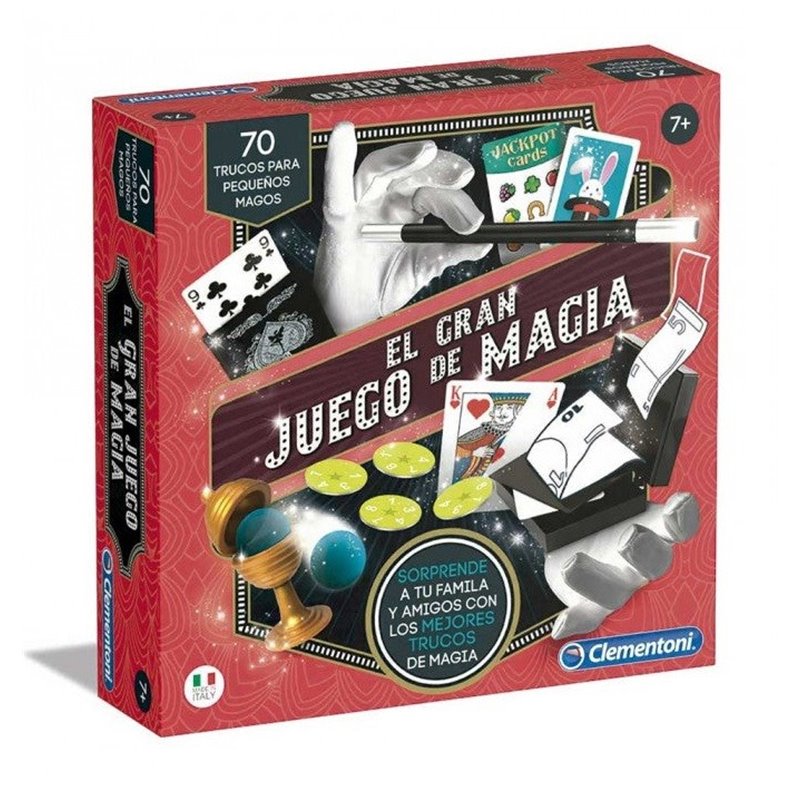 EL GRAN JUEGO DE MAGIA