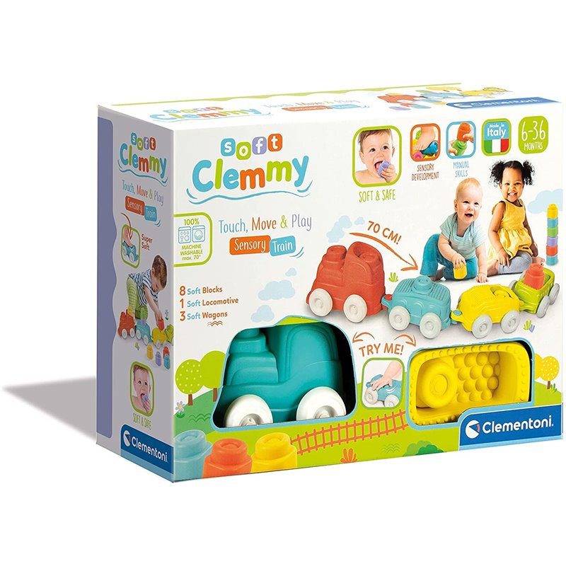 CLEMMY TREN SENSORIAL