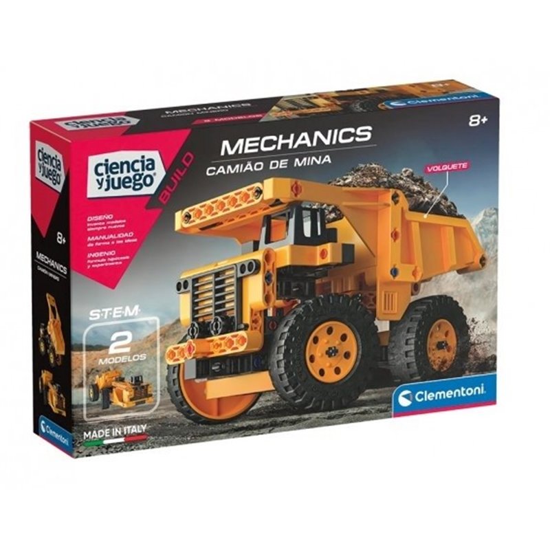 MECHANICS - CAMION MINERO