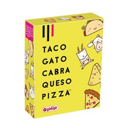 TACO, GATO, CABRA, QUESO, PIZZA