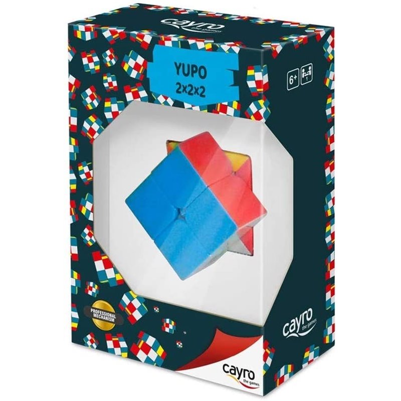 CUBO 2X2 CLASSIC MOYU