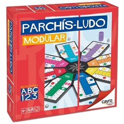 PARCHIS MODULAR HASTA 8 JUGADORES
