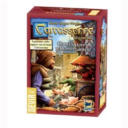 CARCASSONNE CONSTRUCTORES Y COMERCIANTES