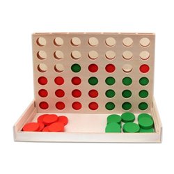 CONSIGUE 4 + 3 EN RAYA ( FSC 100% )