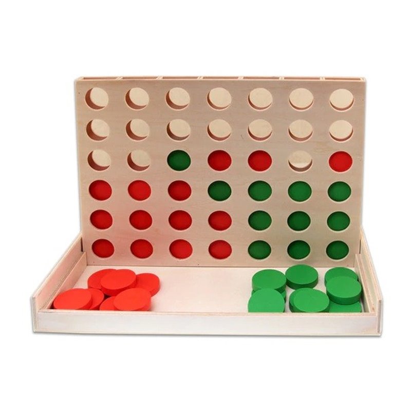 CONSIGUE 4 + 3 EN RAYA ( FSC 100% )