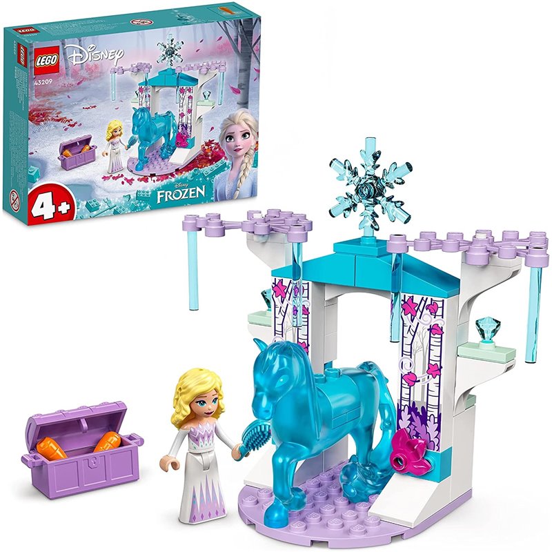 LEGO DISNEY PRINCESS ELSA Y EL ESTABLO DE HIELO DE NOKK