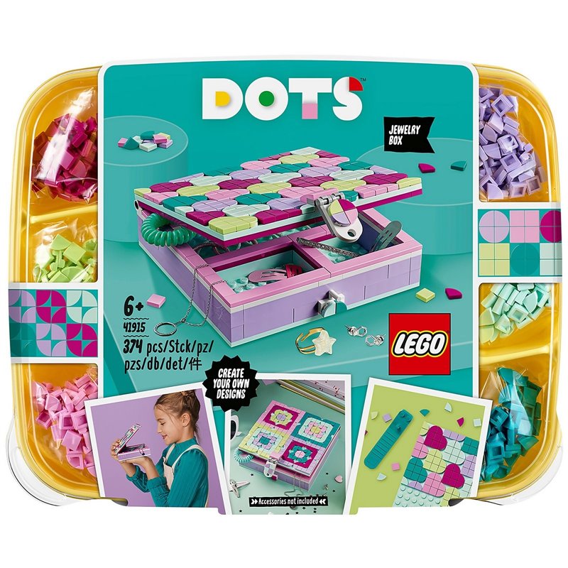 JOYERO DOTS LEGO