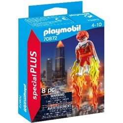 SUPERHEROE PLAYMOBIL