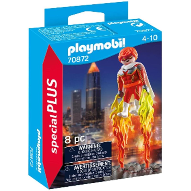 SUPERHEROE PLAYMOBIL