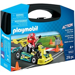 MALETIN GO KART PLAYMOBIL