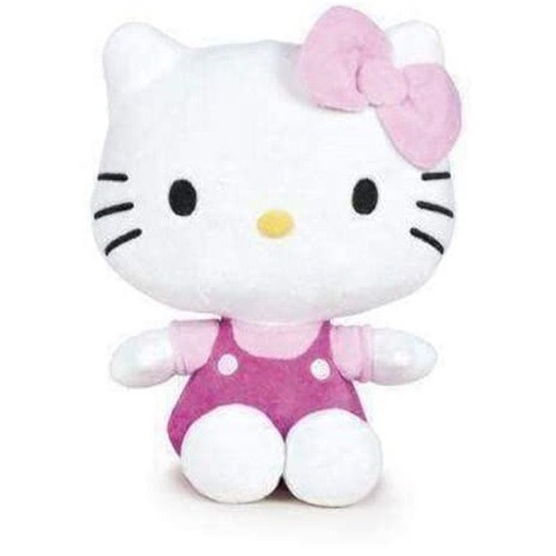 PELUCHE HELLO KITTY ICON T100 18CM (4 MODELOS)