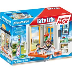 STARTER PACK PEDIATRA PLAYMOBIL