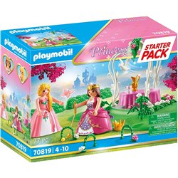 STARTER PACK JARDIN DE LA PRINCESA PLAYMOBIL