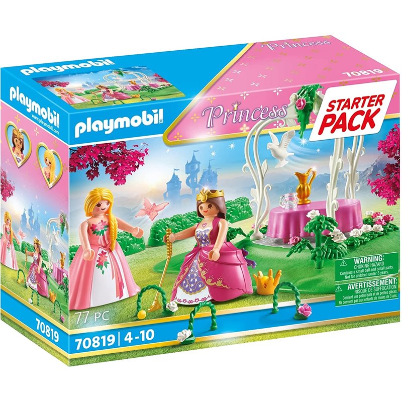 STARTER PACK JARDIN DE LA PRINCESA PLAYMOBIL