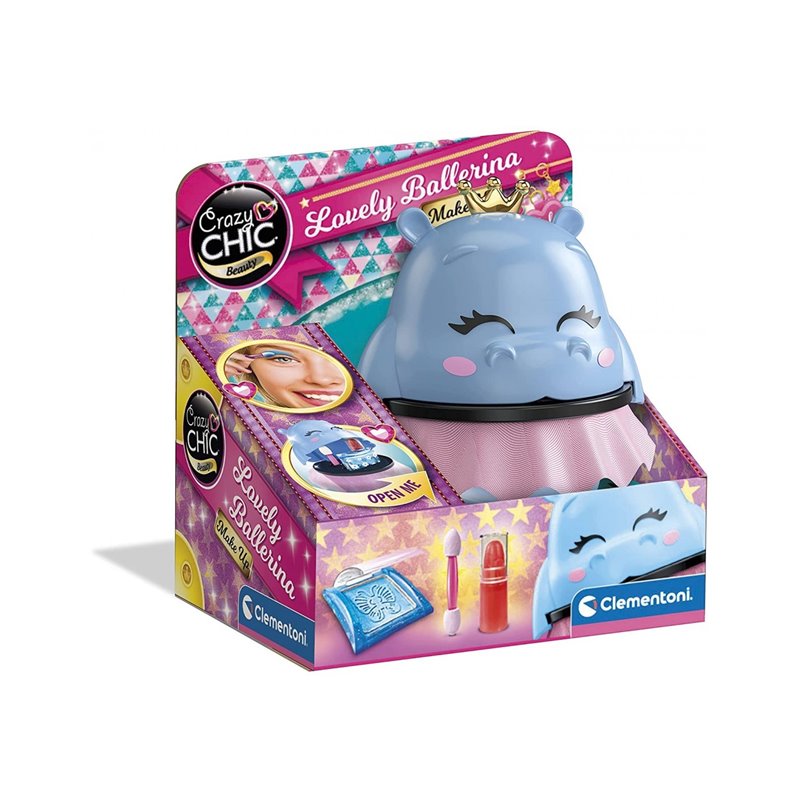 CRAZY CHIC NECESER DE VIAJE MAQUILLAJE BAILARINA HIPO