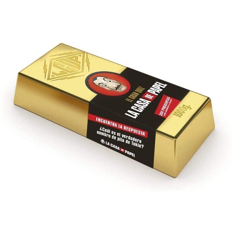 LA CASA DE PAPEL: EL GRAN QUIZ