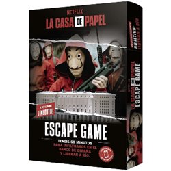 LA CASA DE PAPEL: ESCAPE GAME 2