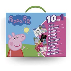 MALETIN 10 EN 1 - PEPA PIG